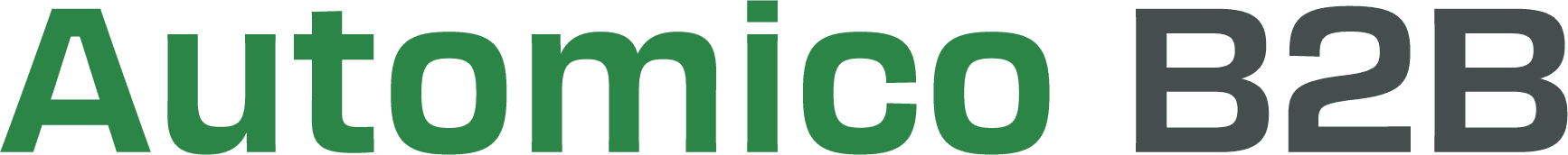 Automico B2B solution - B2B selfservice.